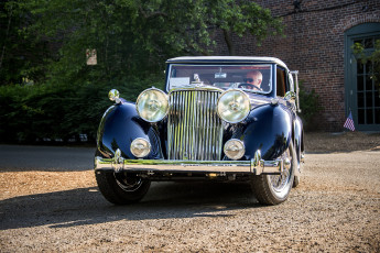 Картинка jaguar автомобили классика автопробег выставка автошоу