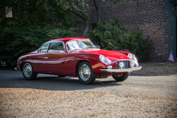 Картинка lancia+appia +1960 автомобили lancia выставка автошоу автопробег