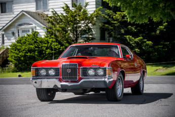 Картинка mercury+cougar автомобили mercury автопробег выставка автошоу