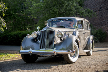 Картинка packard+110 автомобили packard автопробег автошоу выставка