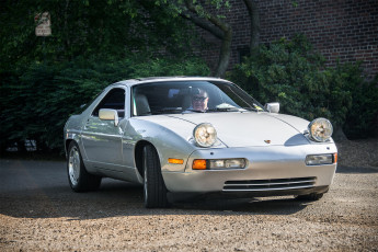 Картинка porsche+928+s4 +1988 автомобили porsche автопробег выставка автошоу
