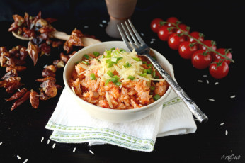 Картинка еда вторые+блюда сыр рис