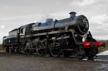 Картинка техника паровозы паровоз рельсы дорога железная