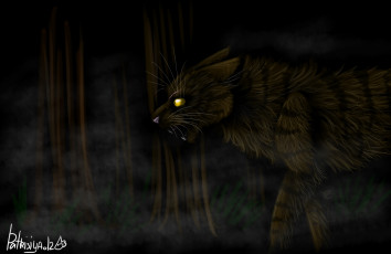 Картинка рисованные животные +коты коты