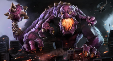 Картинка фэнтези существа великан монстр