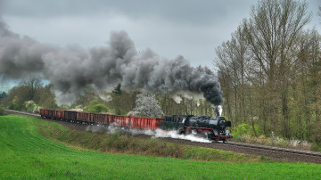 Картинка техника паровозы дорога железная паровоз рельсы
