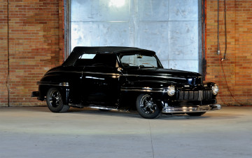Картинка 1947+mercury+convertible+street+rod автомобили custom+classic+car mercury