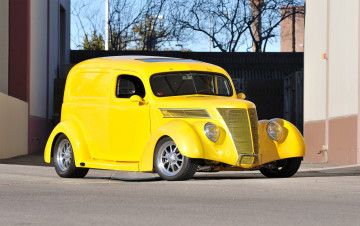 Картинка 1937+ford+sedan+delivery+street+rod автомобили custom+classic+car ford