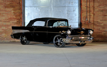 Картинка 1957+chevrolet+bel+air+convertible автомобили chevrolet