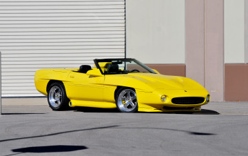 Картинка автомобили corvette