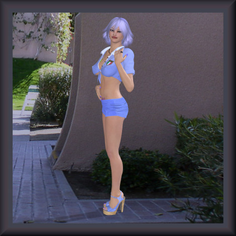 Обои картинки фото 3д графика, люди , people, взгляд, девушка