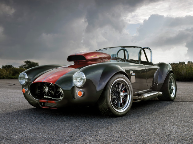 Обои картинки фото автомобили, ac cobra, shelby, weineck