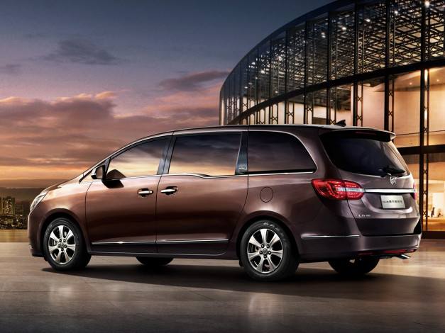 Обои картинки фото автомобили, buick, 2014г, gl8