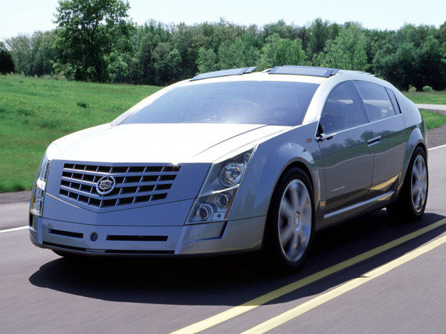 Обои картинки фото автомобили, cadillac