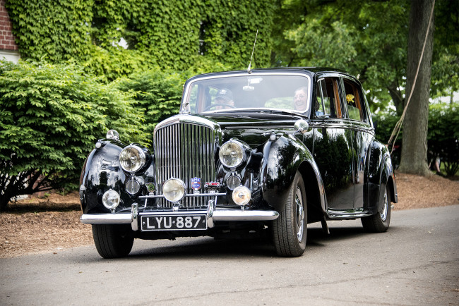 Обои картинки фото bentley, автомобили, выставка, автошоу, автопробег