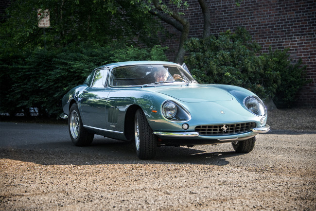 Обои картинки фото ferrari 275 gtb, автомобили, ferrari, автошоу, автопробег, выставка