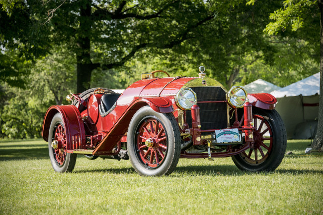 Обои картинки фото locomobile model 48,  best in show, автомобили, классика, автопробег, выставка, автошоу
