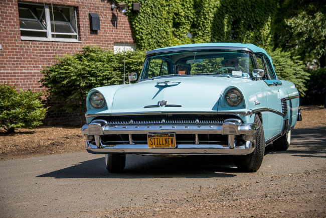 Обои картинки фото mercury montclair, автомобили, mercury, автопробег, выставка, автошоу