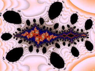 Картинка 3д+графика фракталы+ fractal узор фон цвета