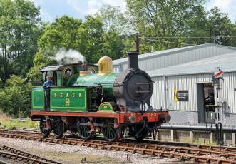 Картинка техника паровозы паровоз дорога рельсы железная