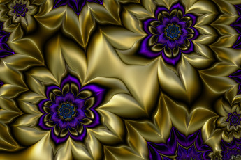 Картинка 3д+графика фракталы+ fractal узор фон цвета