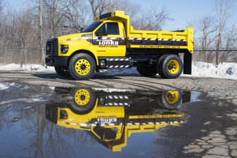 Картинка автомобили ford+trucks 2016 г tonka ford f-750