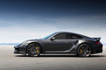 Картинка автомобили porsche 2015г 991 edition carbon gtr stinger 911 turbo topcar