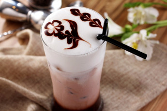 Картинка еда напитки +коктейль молочный
