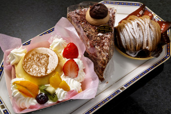 Картинка еда торты десерт