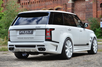 Картинка автомобили land-rover 2013г l405 buster art road