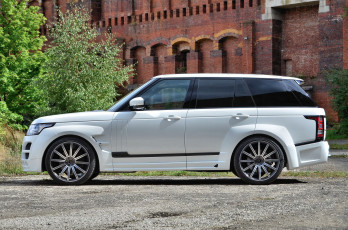 Картинка автомобили land-rover 2013г l405 buster art road