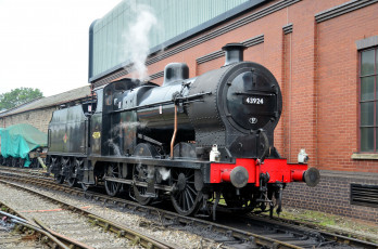 Картинка техника паровозы паровоз железная дорога рельсы