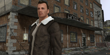 Картинка 3д+графика люди+ people взгляд фон мужчина