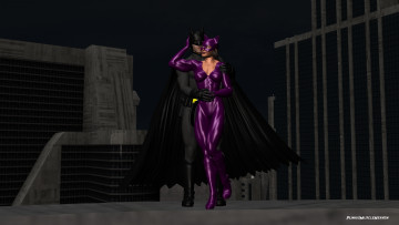 Картинка 3д+графика фантазия+ fantasy девушка взгляд фон мужчина