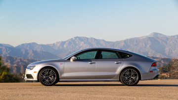 Картинка автомобили audi sportback a7 2016г tfsi quattro s-line us-spec