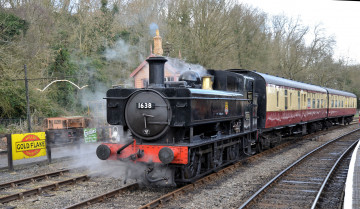 Картинка техника паровозы паровоз рельсы дорога железная