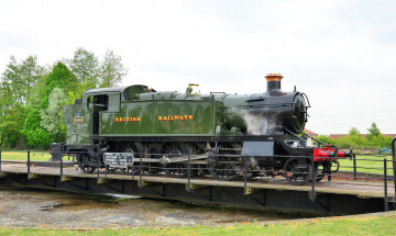 Картинка техника паровозы паровоз железная дорога рельсы