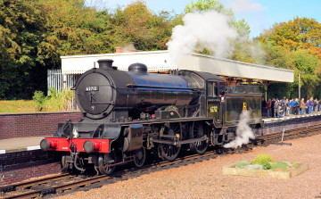 Картинка техника паровозы паровоз железная рельсы дорога