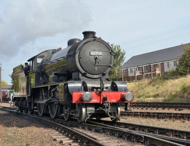 Обои картинки фото техника, паровозы, железная, дорога, рельсы, паровоз