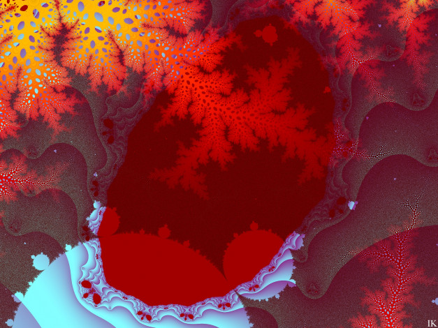 Обои картинки фото 3д графика, фракталы , fractal, узор, фон, цвета