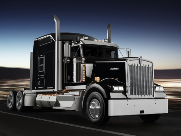 Обои картинки фото автомобили, kenworth