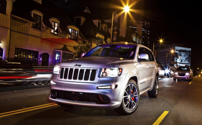 Обои картинки фото jeep srt8, автомобили, jeep, srt8
