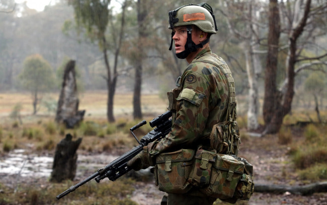 Обои картинки фото оружие, армия, спецназ, солдат