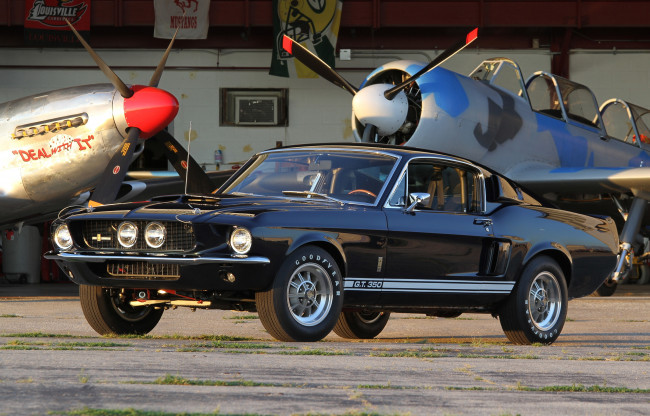 Обои картинки фото автомобили, mustang