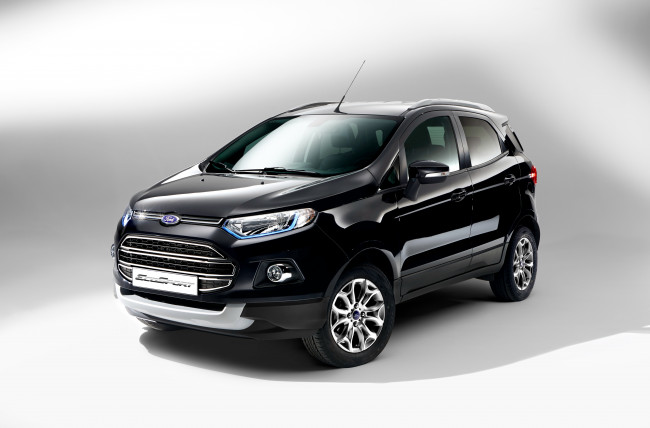 Обои картинки фото автомобили, ford, 2015г, eu-spec, ecosport
