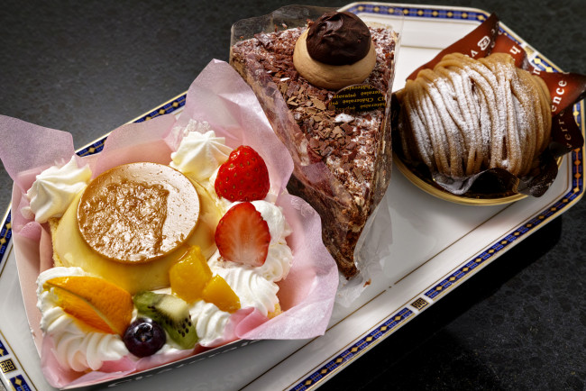 Обои картинки фото еда, торты, десерт