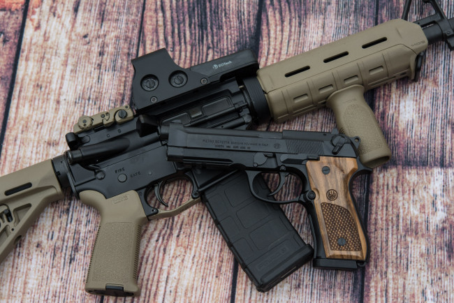 Обои картинки фото оружие, винтовка, 92a1, штурмовая, полуавтоматическая, beretta