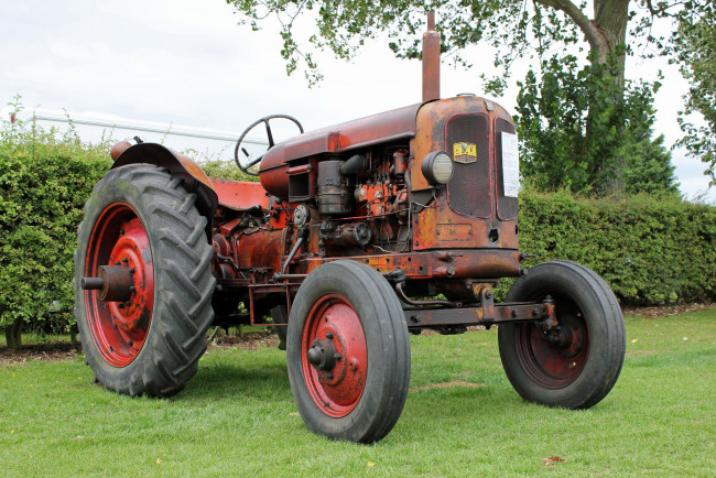 Обои картинки фото техника, тракторы, трактор, колесный