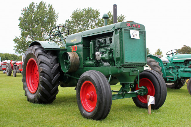 Обои картинки фото техника, тракторы, трактор, колесный