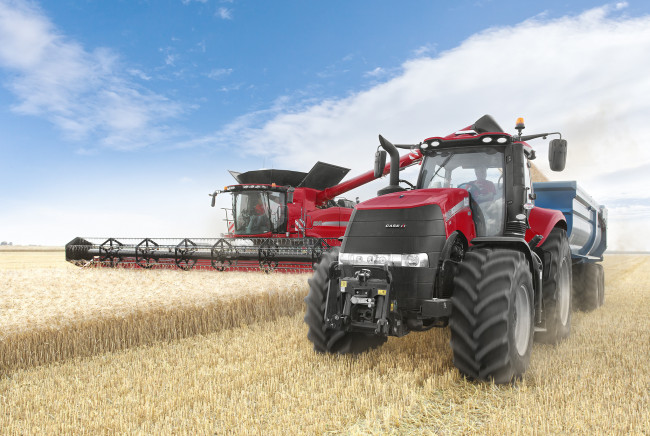 Обои картинки фото техника, тракторы, колесный, трактор